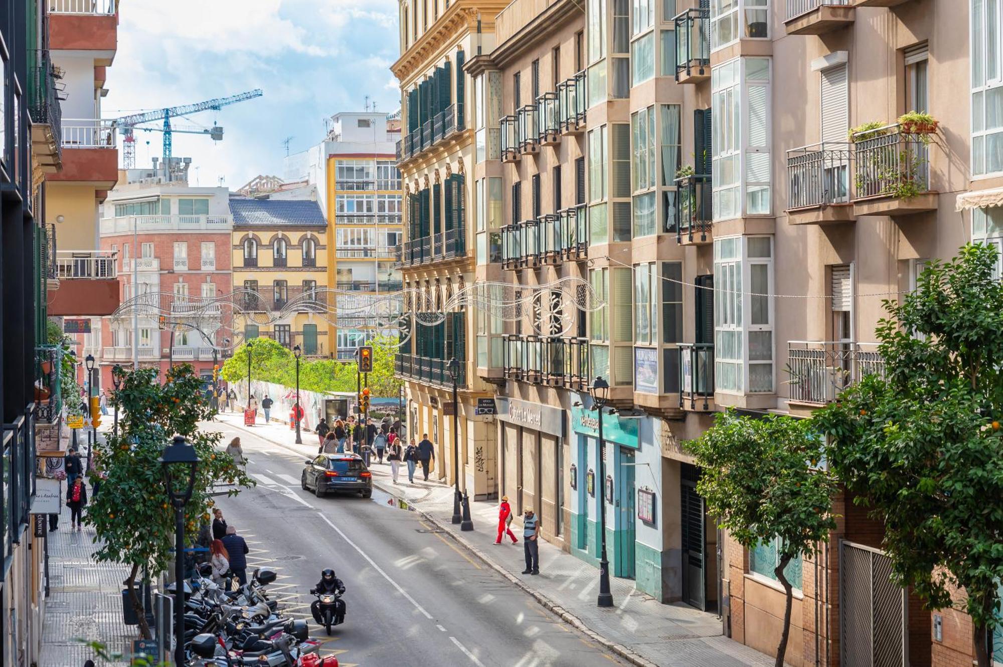 Luxury Apartment Alcazaba By Nagoa Homes Màlaga Exteriér fotografie